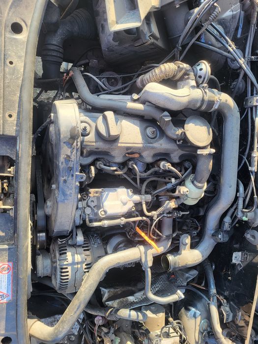 Двигатель AFN audi vw 1.9