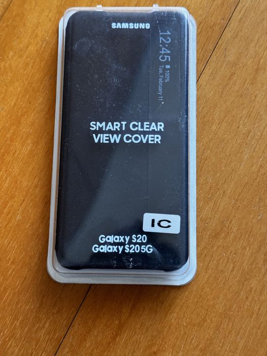 Samsung Smart Clear View para os modelos Galaxy S20 e Galaxy S20 5G