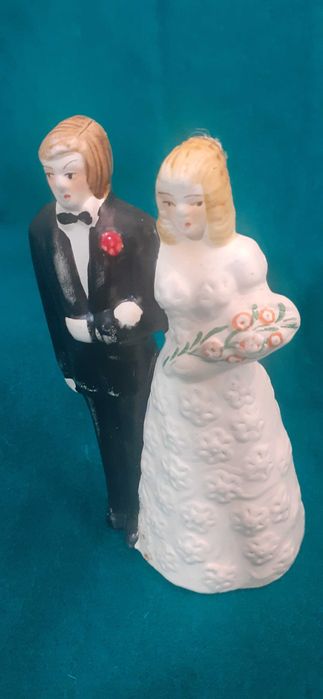 Figura de barro anos 60