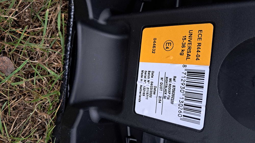 Fotelik Maxi Cosi Rodi XP Fix 15-36kg