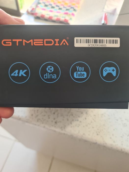 Box Android 4K Nova64584680242050122