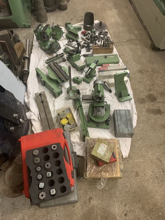 Универсально заточной Deckel s11