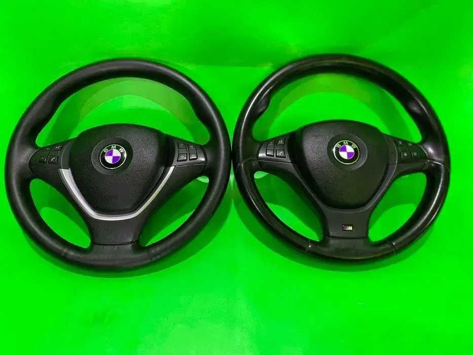 BMW X5 E70 X6 E71 7 E65 E60 М руль Спорт Подушка безопасности шторка