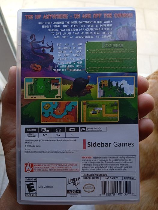Golf Story (Switch)