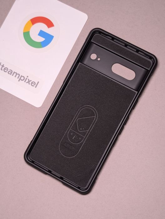 БЕЗ КОМІСІЇ Чохол для Google Pixel 7 Білий Чорний Блакитний Графітовий