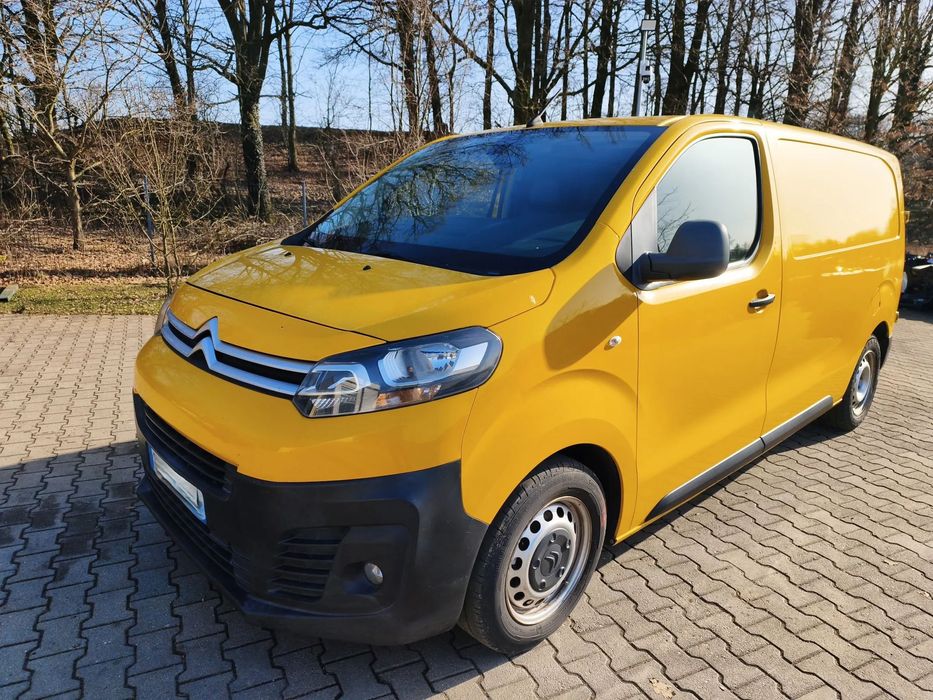 Citroën Jumpy 3  Citroen Jumpy III 2019 2.0 BlueHDi 180 Automat navi L2