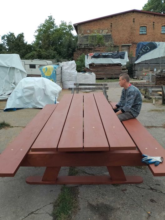 Ławy/stoły ogrodowe