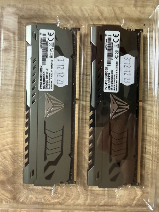 Pamięć RAM DDR4 Patriot Viper Gaming 2x8GB 3000MHz CL16