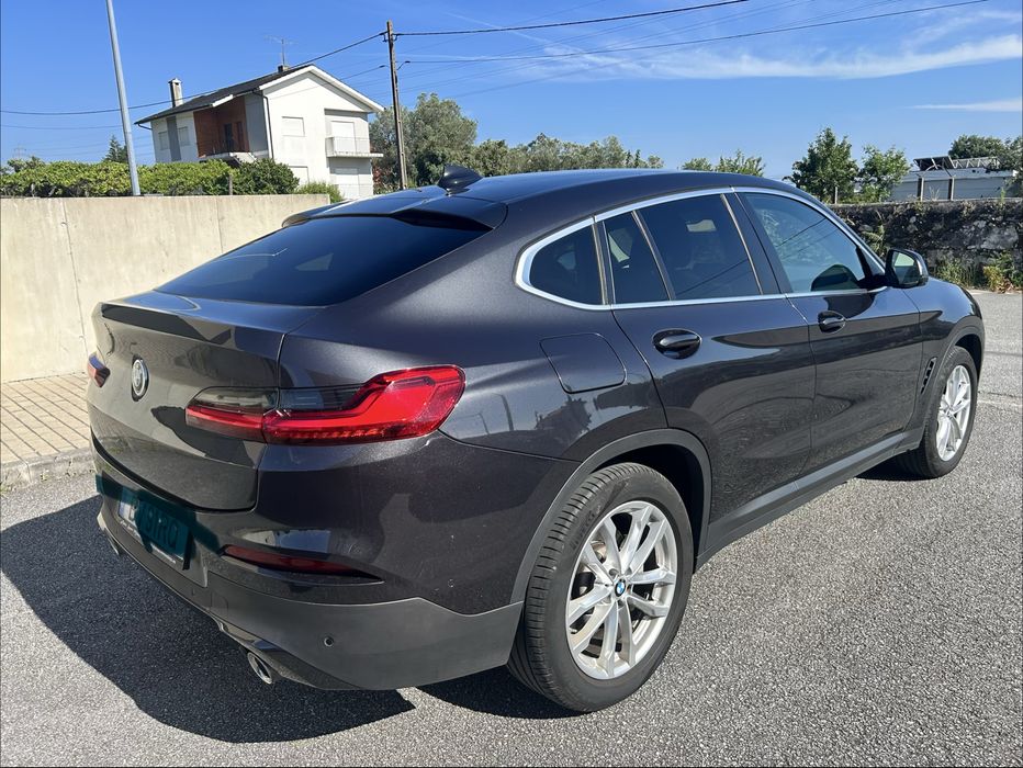 BMW  X4  xDrive20d Aut. Advantage 2020