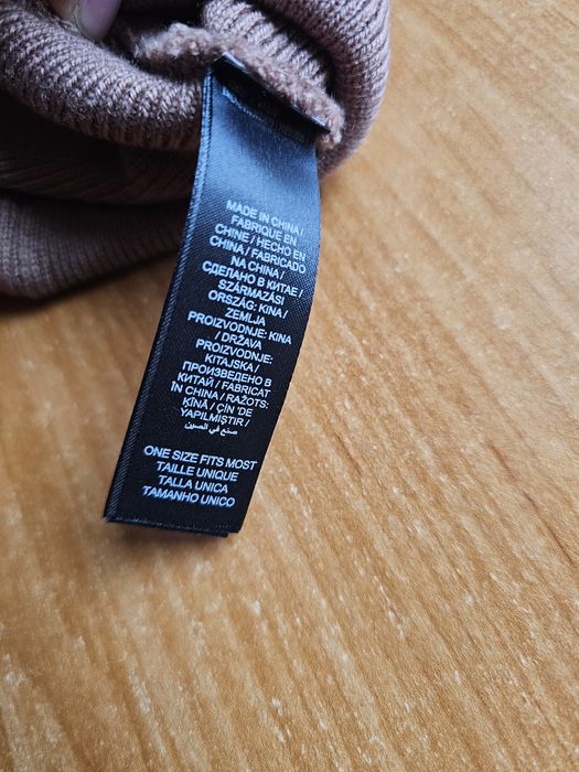 Nowa czapka Jordan brązowa unisex