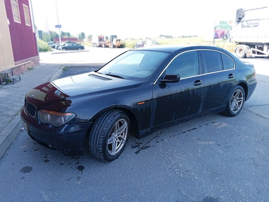 BMW 730d séria 7