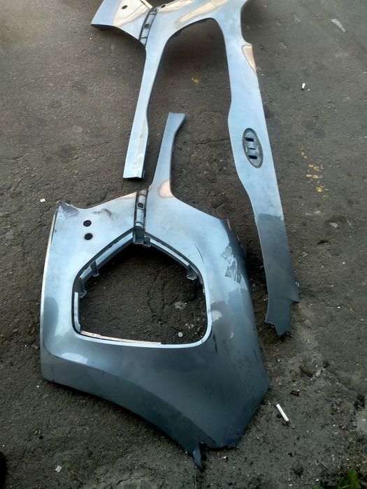 Бампер передній Кіа спортейдж