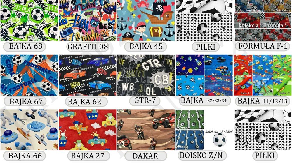 Łóżko dla dziecka / łóżko rozkładane / Tapczanik DZIECIECY Kubuś