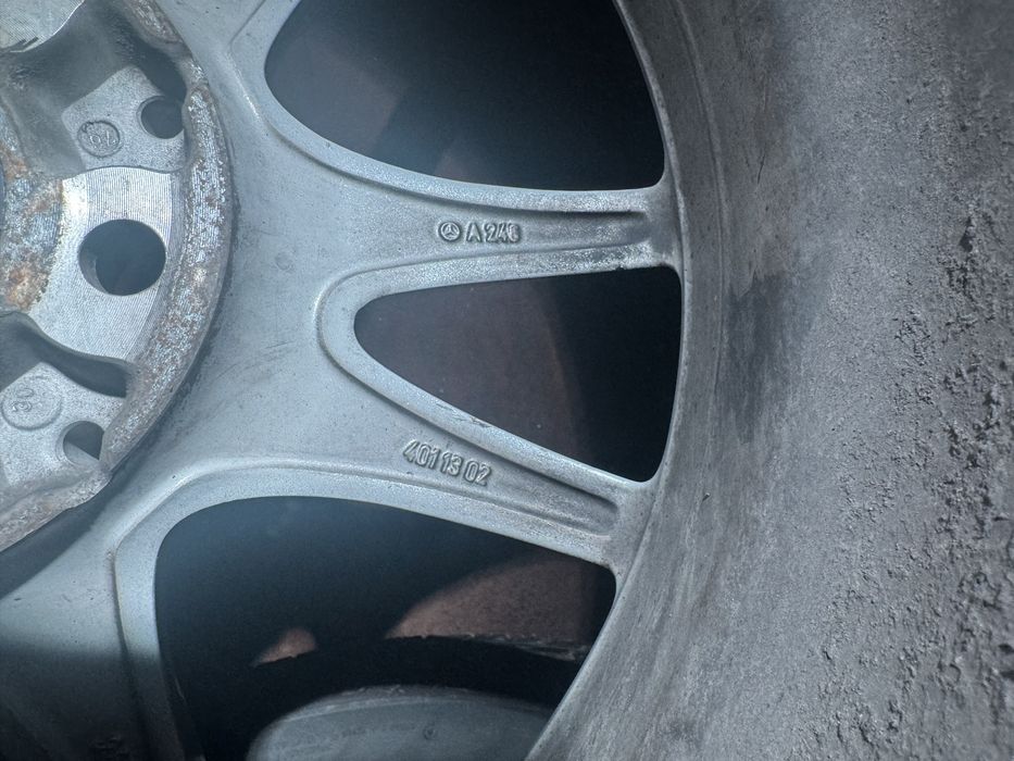 Комплект коліс з гумою 205 60 Р16 ET49