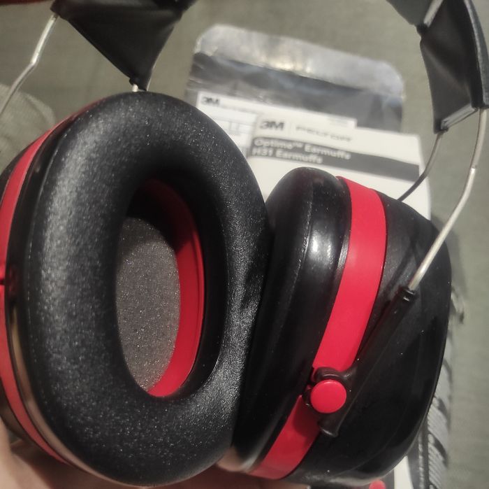 Słuchawki ochronne, 3M PELTOR III, Nowe