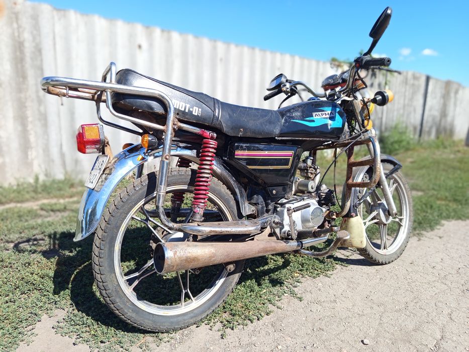 Продам мопед Альфа 110