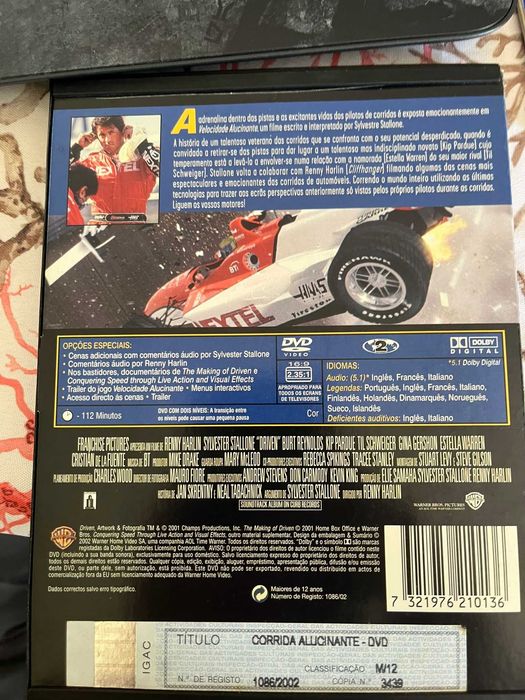 Driven [Corrida Alucinante] - Stallone - Snapper