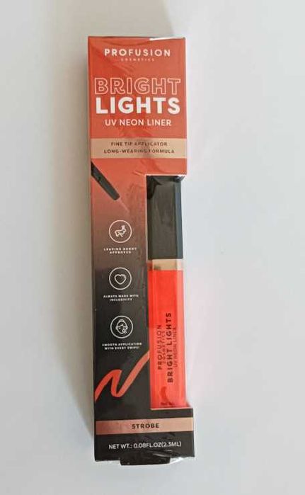 Eyeliner do Oczu Pomarańczowy Profusion Bright Lights UV Neon Liner