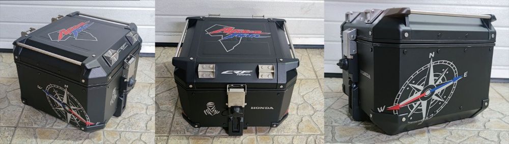 Kit autocolantes Malas Honda Africa Twin