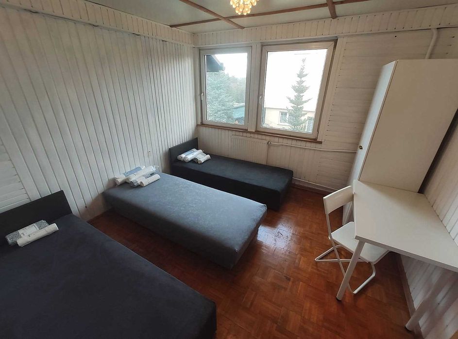 Kwatery pracownicze, Dom Bielsko-Biała + PARKING + WiFi + FV