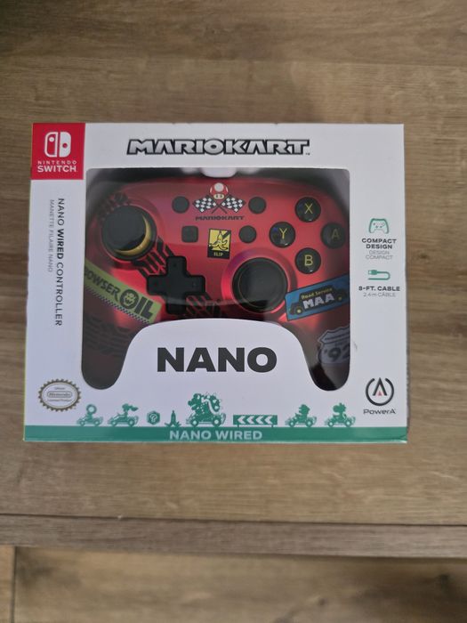 Kontroler Pad Nintendo Switch Mario Kart NANO