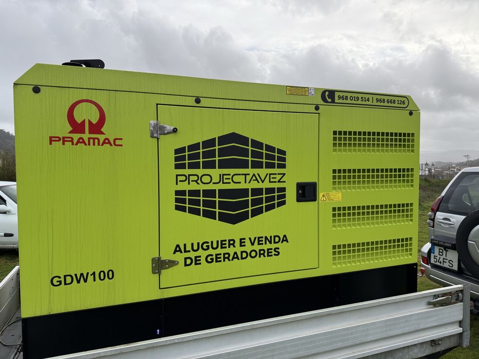 Gerador pramac 90kva