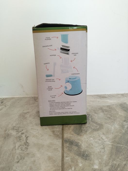 Универсальная ручная овощерезка измельчитель терка мультислайсер