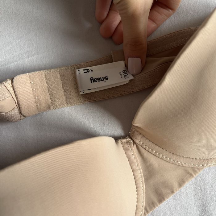 Komplet bielizny biustonosz majtki różowa koronka