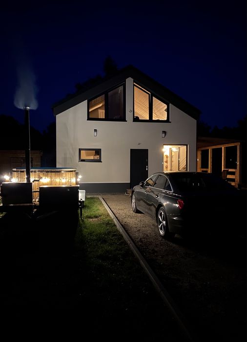 Domek z jacuzzi w sasinie wolny 27.07-03.08