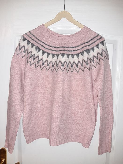 Różowy sweterek Sinsay