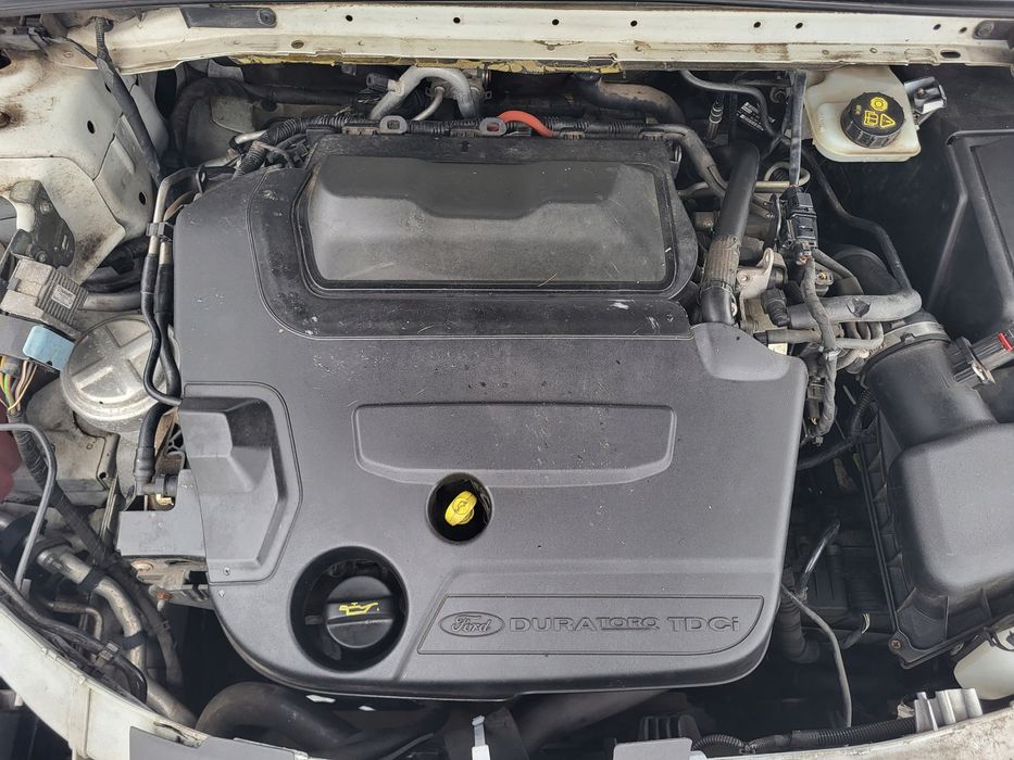 silnik kompletny pompa wtryski turbo ford mondeo mk4 iv lift 2,0tdci u