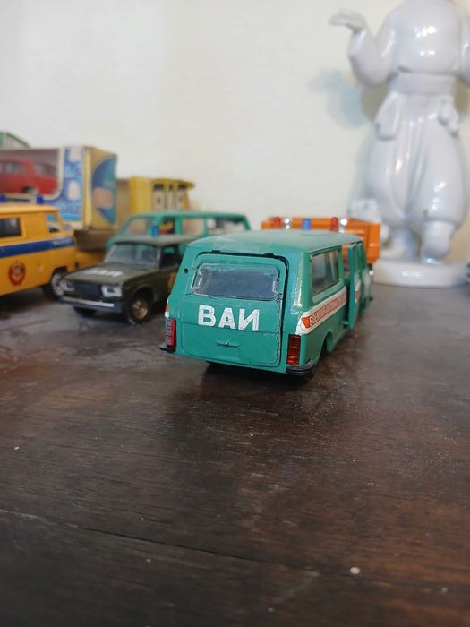 РАФ .Модель автоинспекция производства ссср.