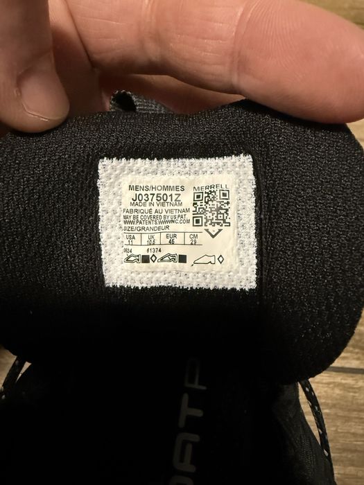 Merrel черевики