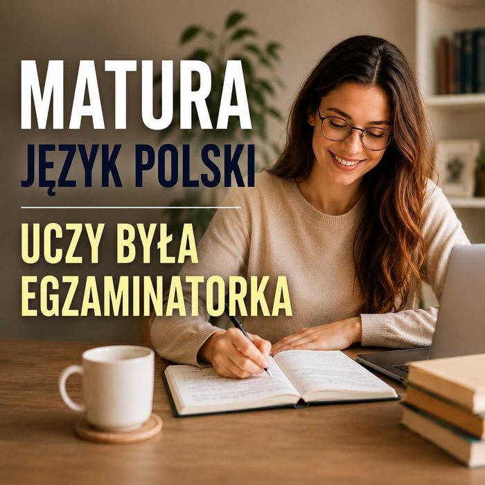 Korepetycje język polski matura online klasa 3 i 4