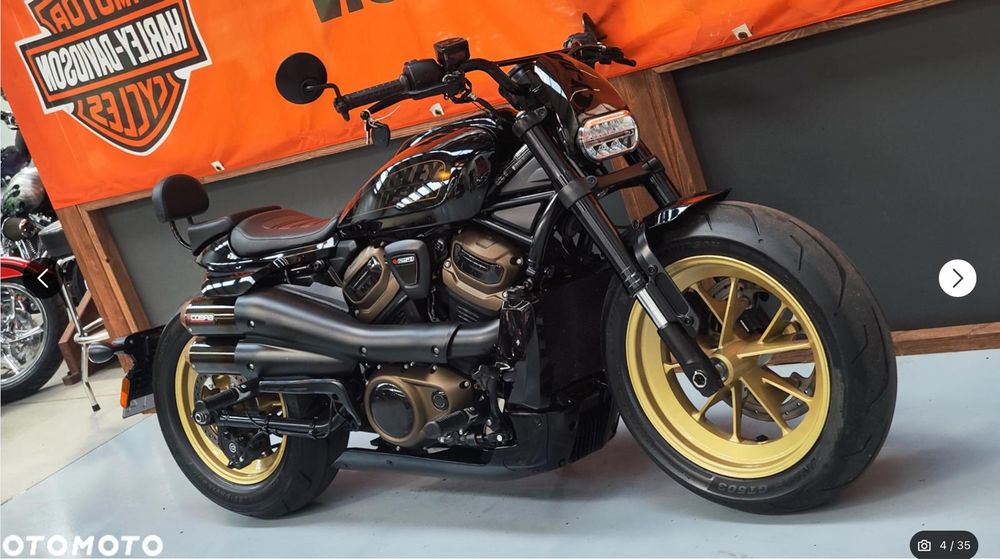 Harley-Davidson Sportster S-Jedyny-Cobra Zard-Idealny-PL Salon-OKAZJA