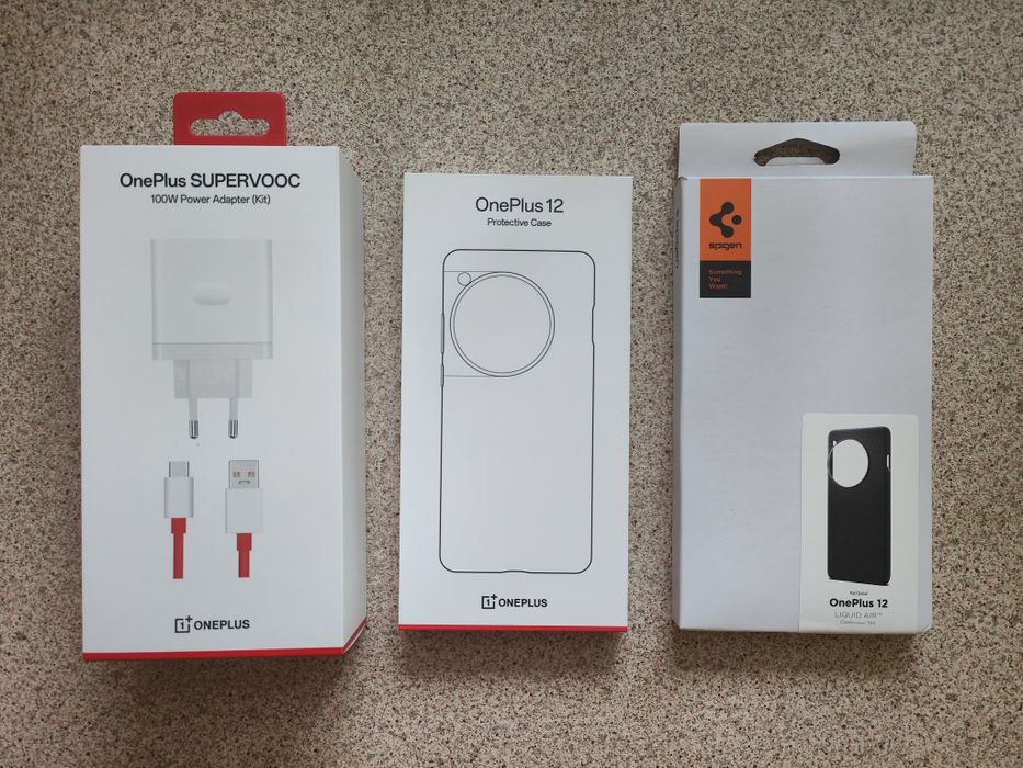 OnePlus 12 5G 16/512Gb Silky Black 120Hz EU. Гарантія