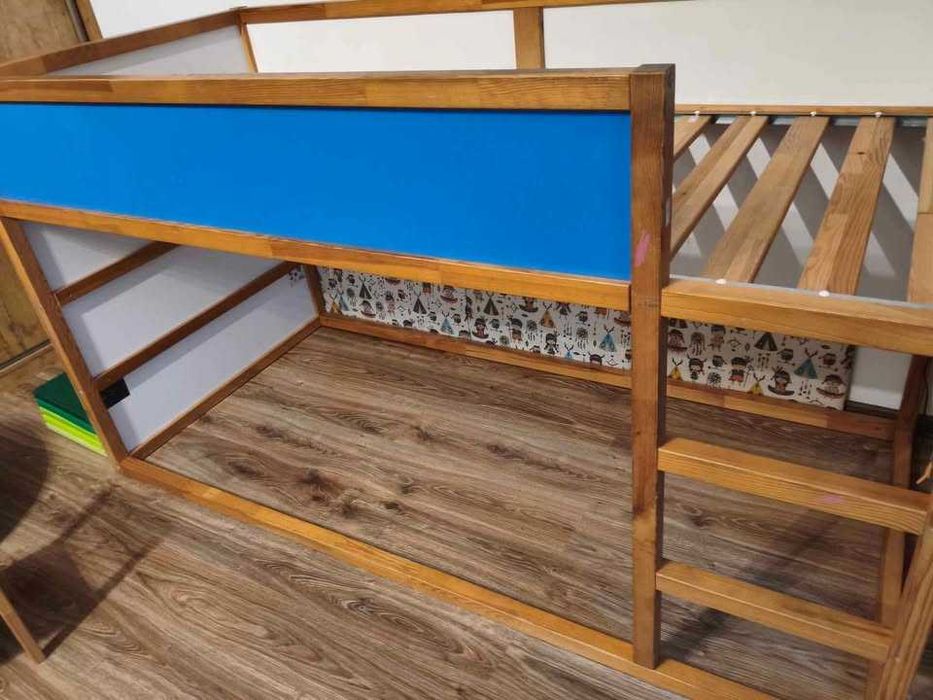 Używane łóżko dziecięco-młodzieżowe KURA z IKEA