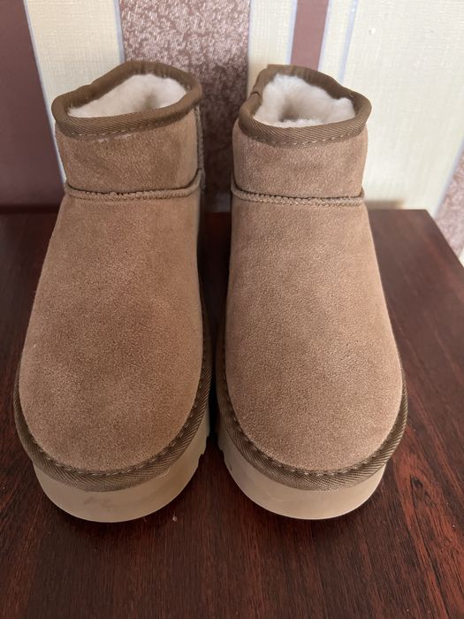 Угги натуральна замша