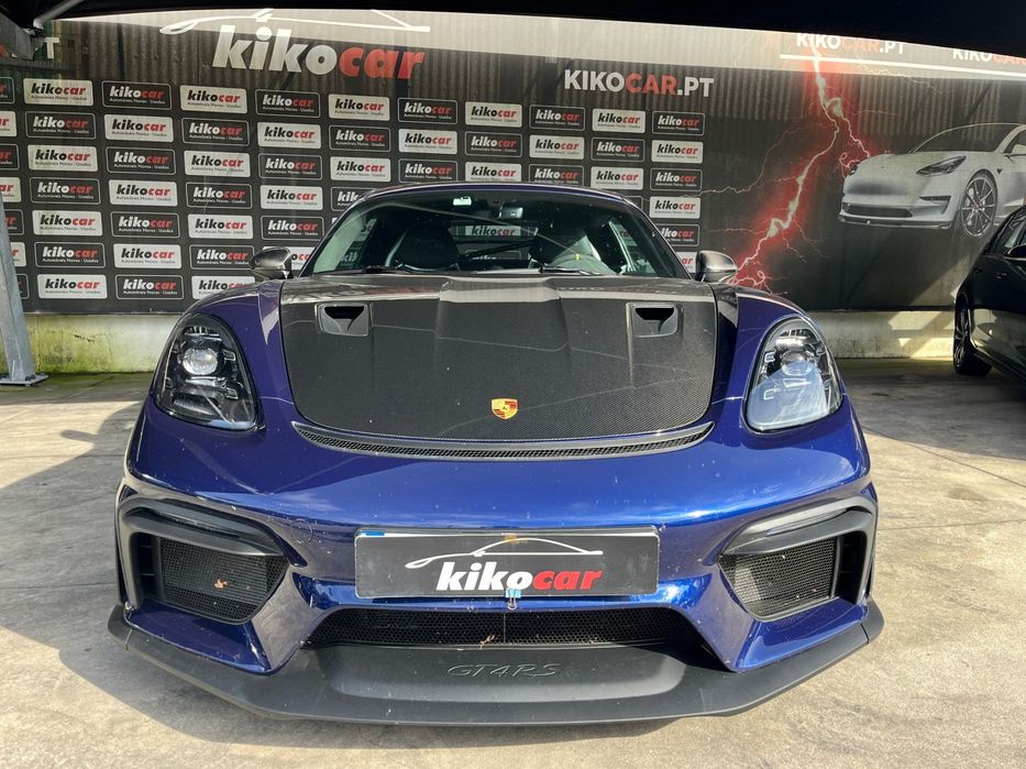 Porsche 718 Cayman GT4 RS