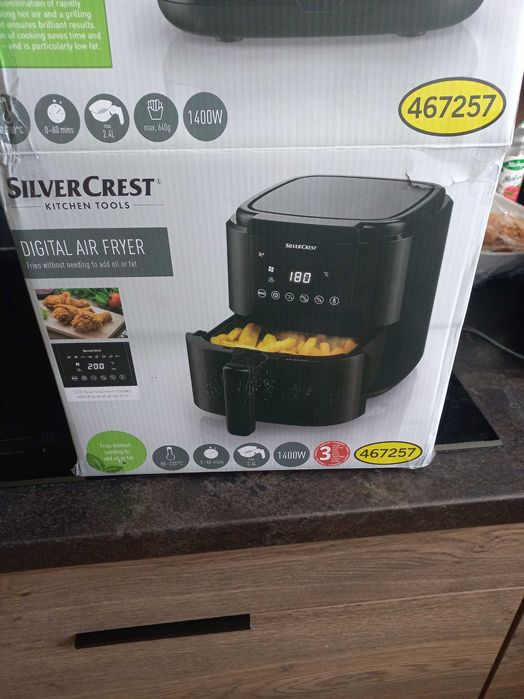 Air fryer Lidl używany