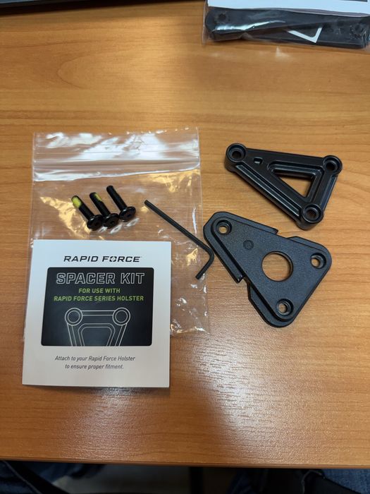 Alien Gear Holsters Rapid Force Spacer Kit kabura