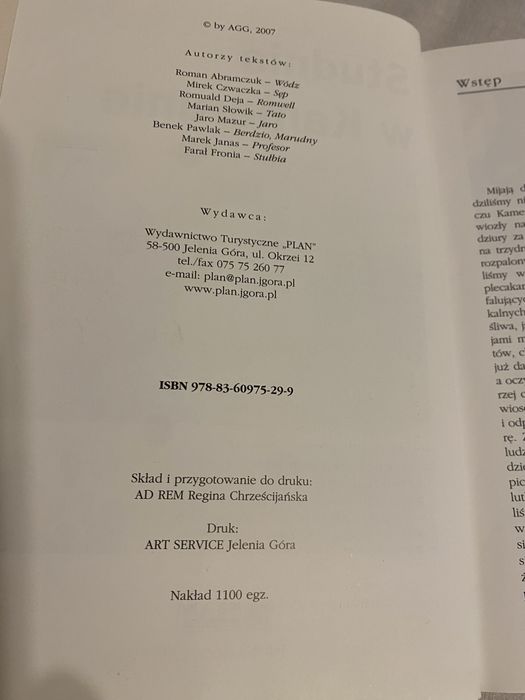 Studnia w Kamerunie, Opowiadania z gór