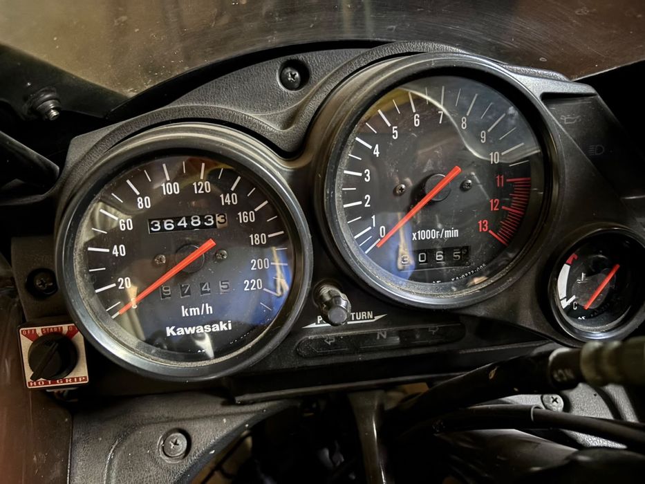 Kawasaki GPZ 500