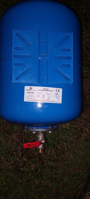 Woda na działce, pompa+hydrofor+zbiornik 700ltr mauzer