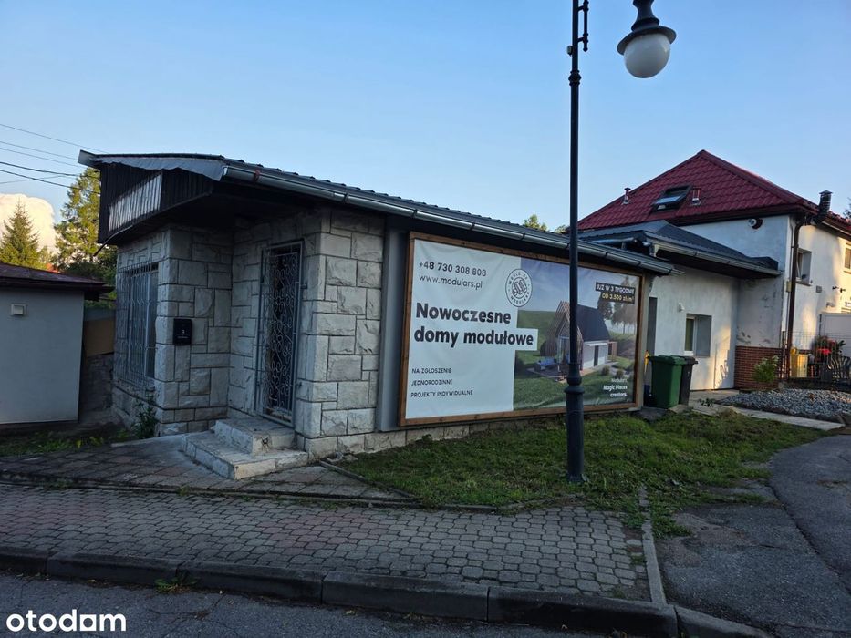 LOKAL Z POTENCJAŁEM: 49 m²(2 w 1)–Szczytna, ul. Handlowa