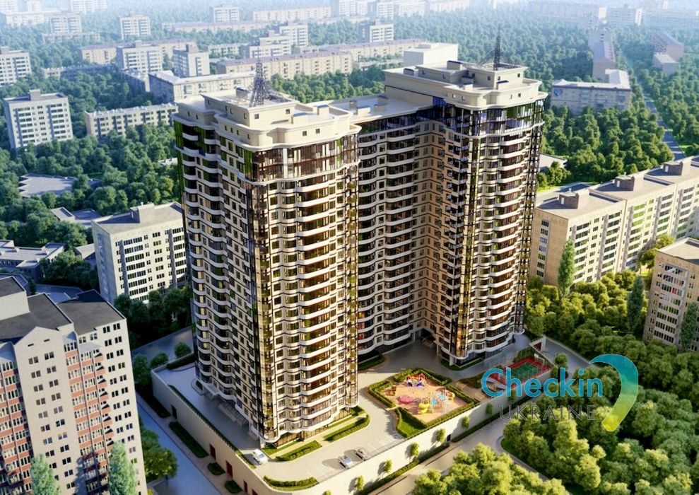 Дизайнерська двокімнатна квартира на вулиці Драгомирова 2а Новий Будинок