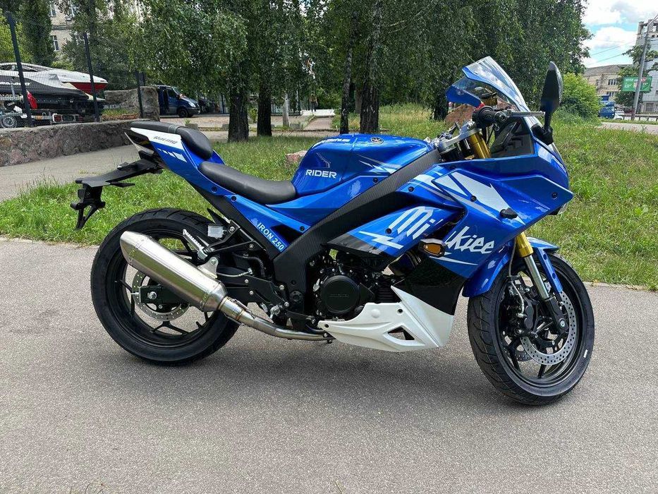 Мотоцикл Rider Iron 250cc Blue