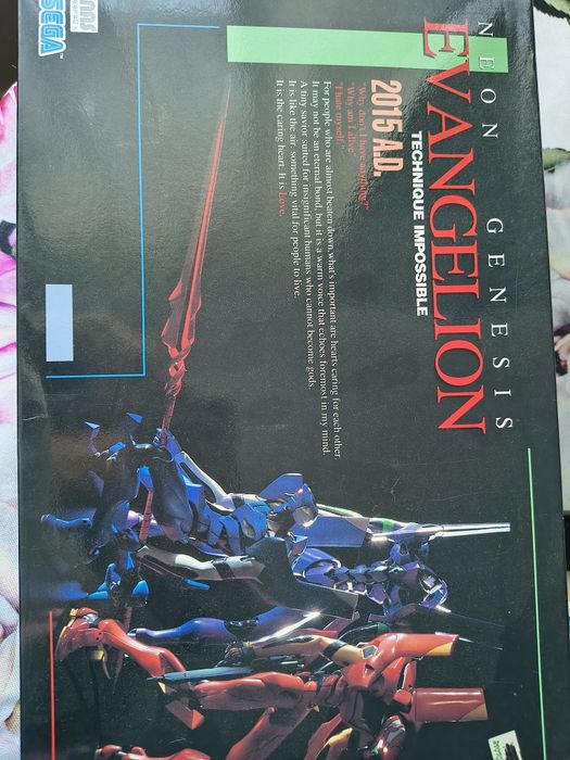Figurka do złożenia Neon Genesis Evangelion