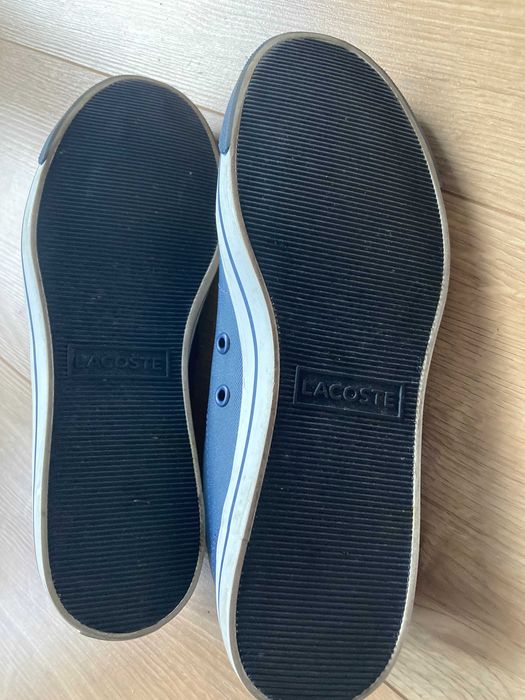 Półbuty trampki buty sportowe Lacoste rozm 37