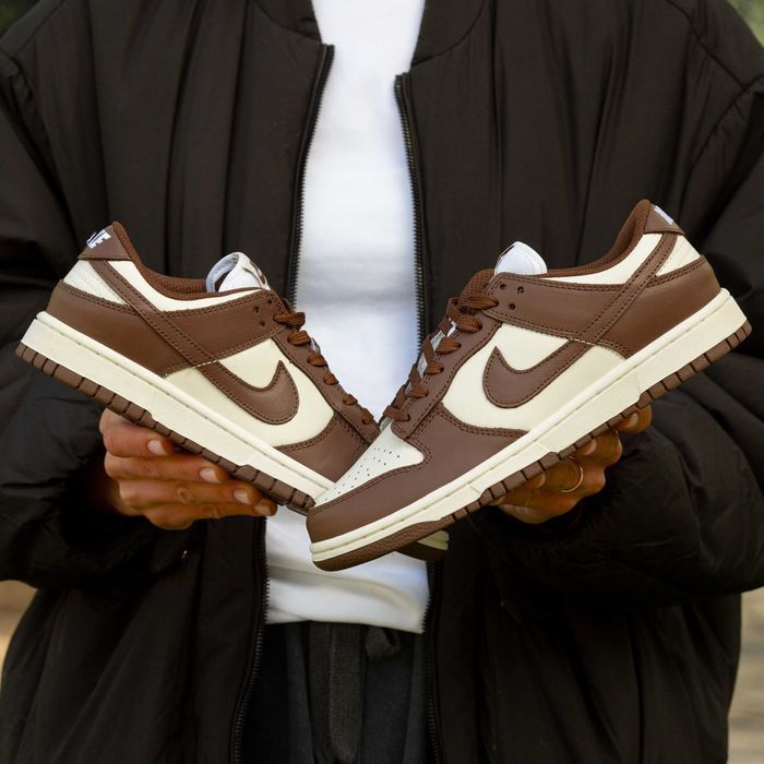 Кросівки  Nike SB Dunk Low White Milk Brown 36-45 (Без Предоплати)